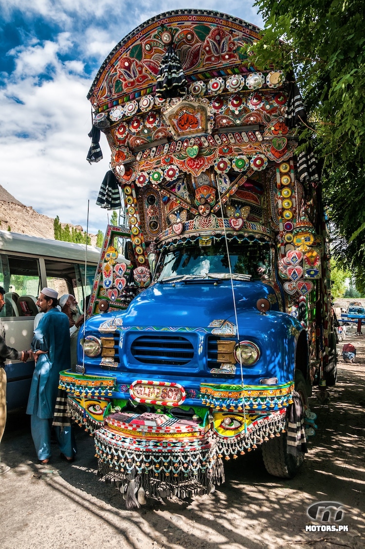 Pakistani Truck Art